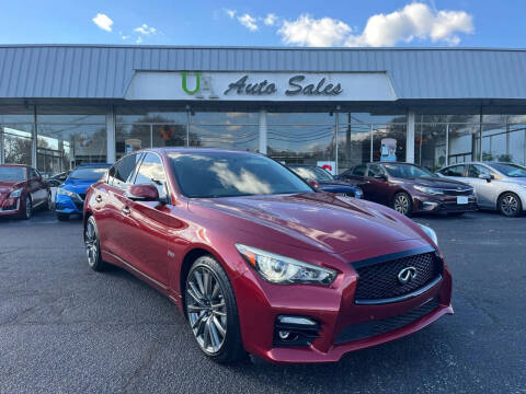 2016 Infiniti Q50 Red Sport 400