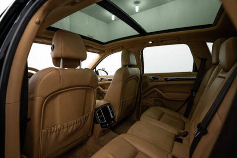 2016 Porsche Cayenne