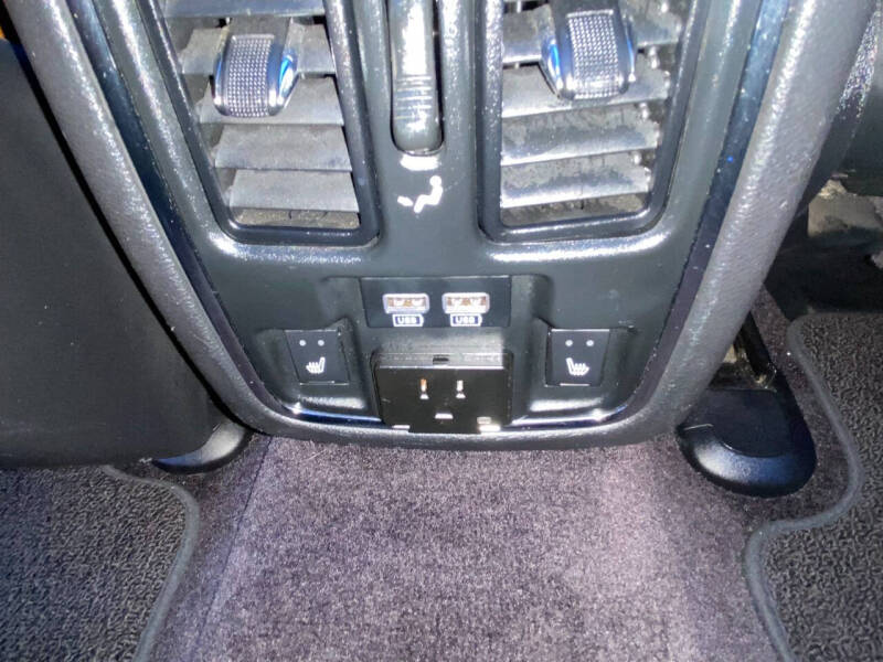 2017 Jeep Grand Cherokee Summit