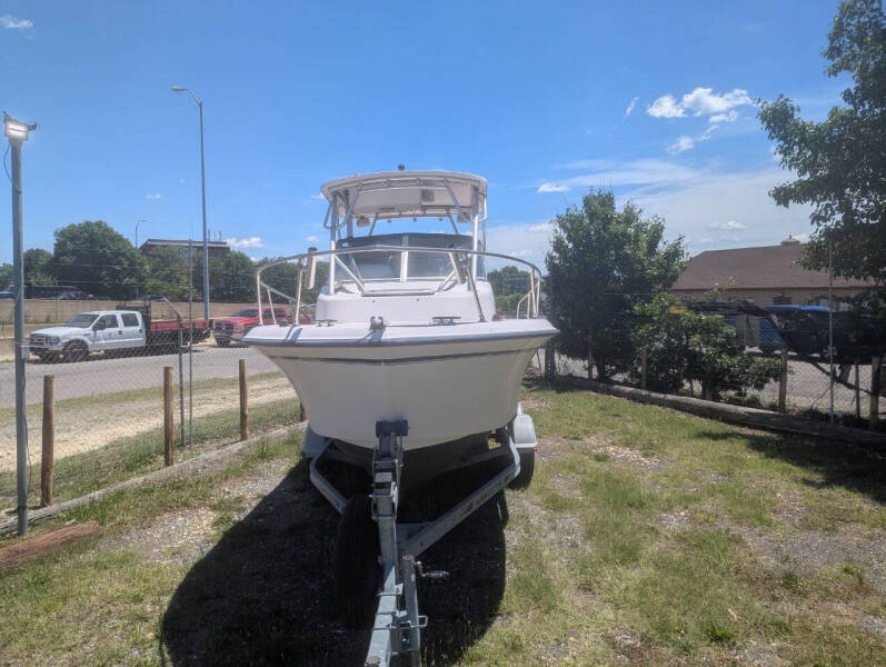 2001 gradywhite boat