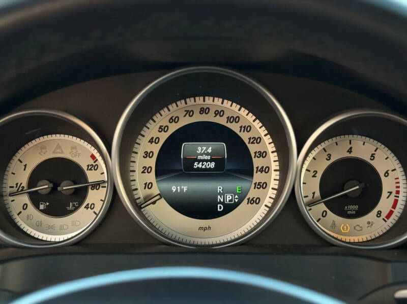 2016 Mercedes-Benz E-Class E 400