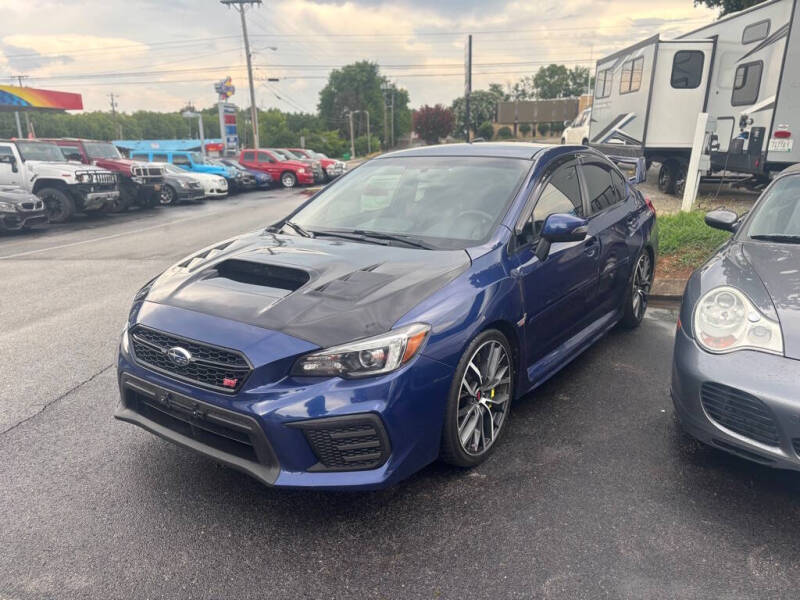 2020 Subaru WRX STI Base's photo