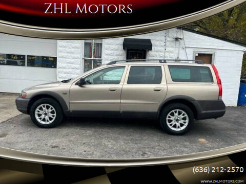 2004 Volvo XC70 for sale at ZHL Motors in House Springs MO
