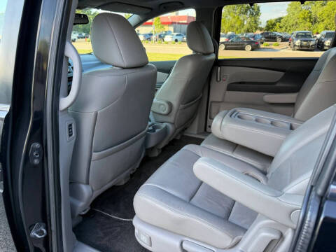 2012 Honda Odyssey