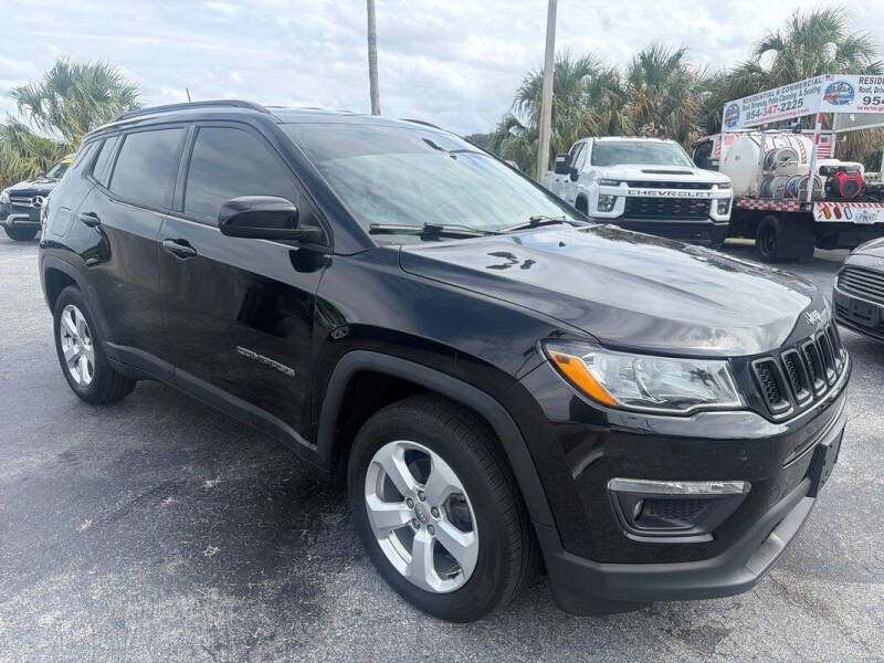 2018 Jeep Compass Latitude