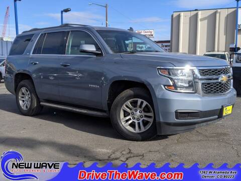 2016 Chevrolet Tahoe for sale at New Wave Auto Brokers & Sales in Denver CO