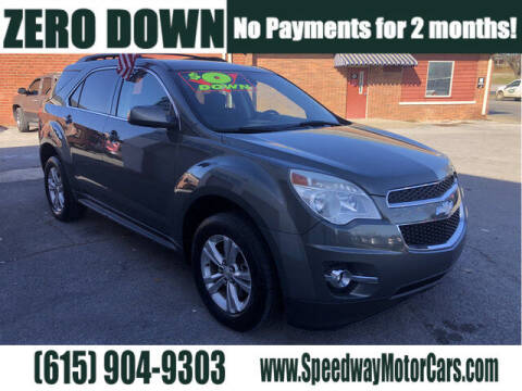 2013 Chevrolet Equinox for sale at Speedway Motors in Murfreesboro TN