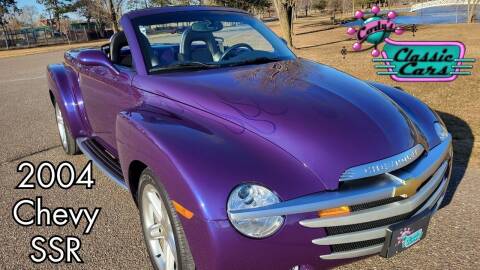 2004 Chevrolet SSR for sale at Cody's Classic & Collectibles, LLC in Stanley WI