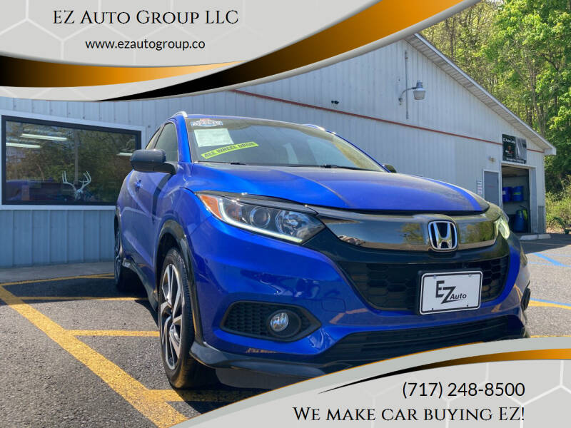 2019 Honda HR-V for sale at EZ Auto Group LLC in Lewistown PA