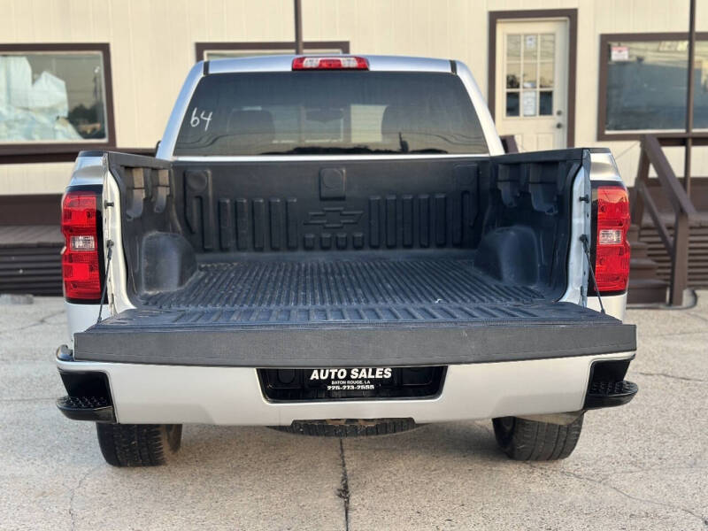 2018 Chevrolet Silverado 1500 Custom