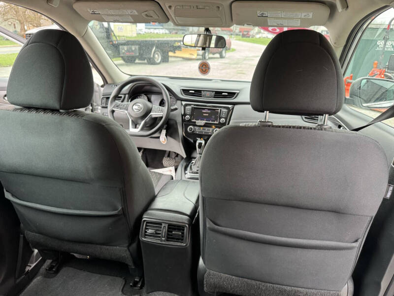 2018 Nissan Rogue S