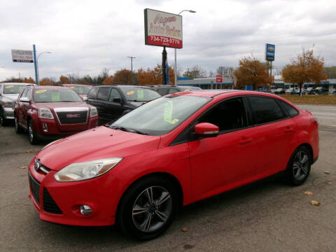 Ford Focus For Sale in Wayne, MI - Aspen Auto Sales
