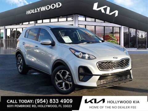 2021 Kia Sportage for sale at JumboAutoGroup.com in Hollywood FL
