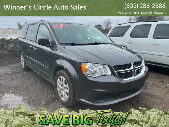 2016 Dodge Grand Caravan for sale at Winner's Circle Auto Sales in Tilton NH