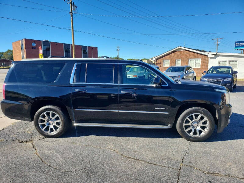 2016 GMC Yukon XL for sale at One Stop Auto Group in Anderson SC