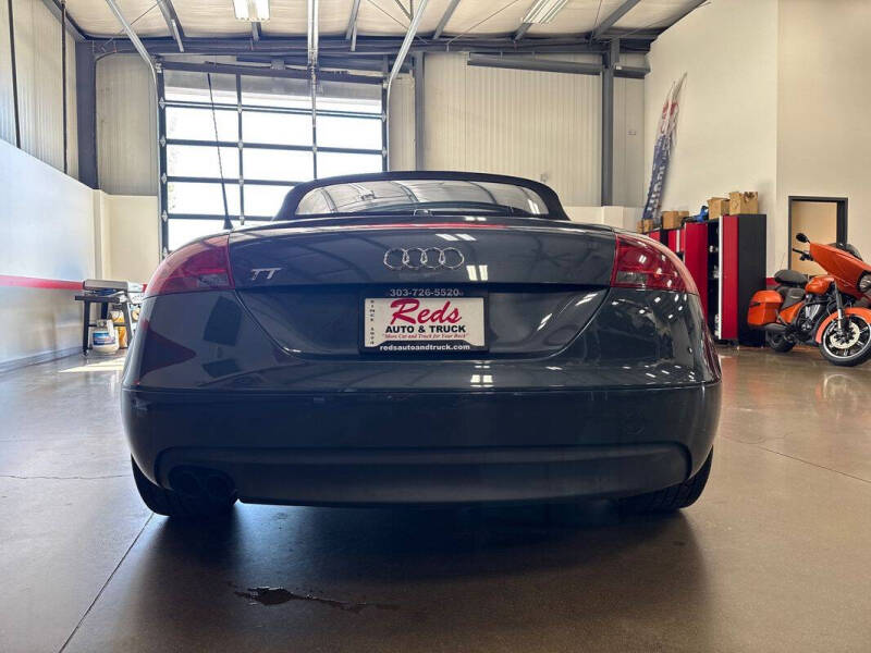 2009 Audi TT 2.0T quattro Premium Plus