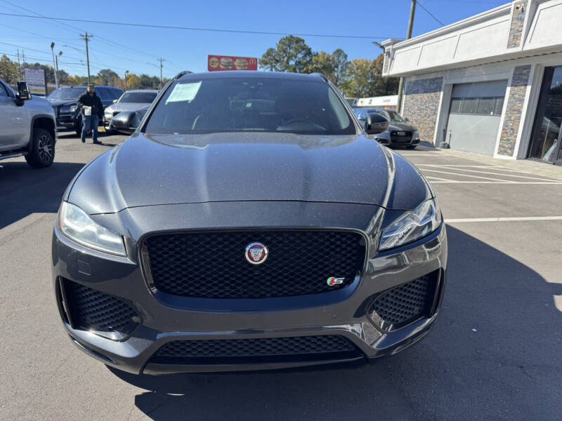 2018 Jaguar F-PACE S