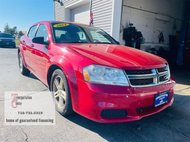 2014 Dodge Avenger for sale at Transportation Center Of Western New York in North Tonawanda NY