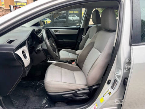 2017 Toyota Corolla LE