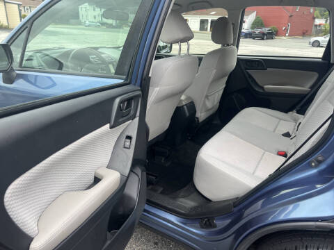 2017 Subaru Forester 2.5i