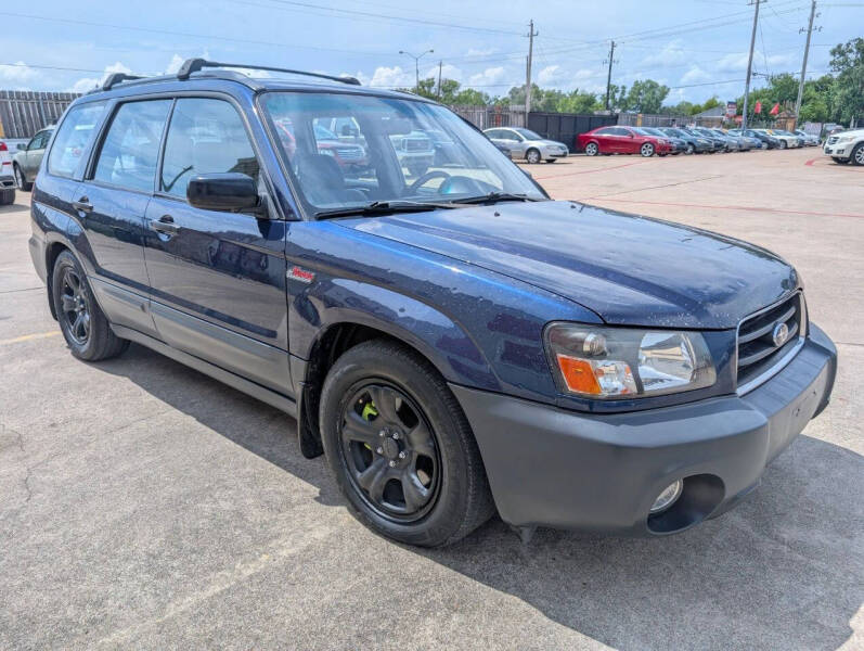 2005 Subaru Forester X