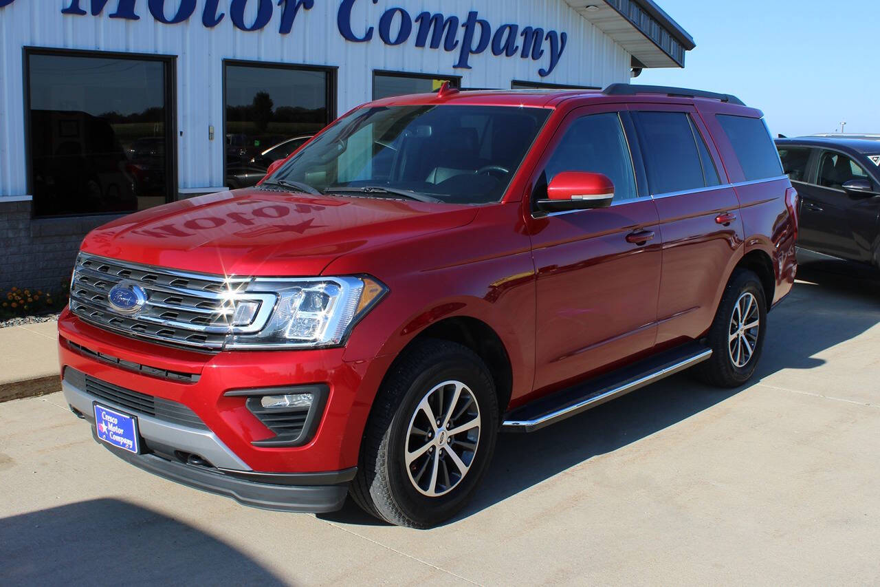 2020 Ford Expedition for sale at Cresco Motor Company in Cresco, IA