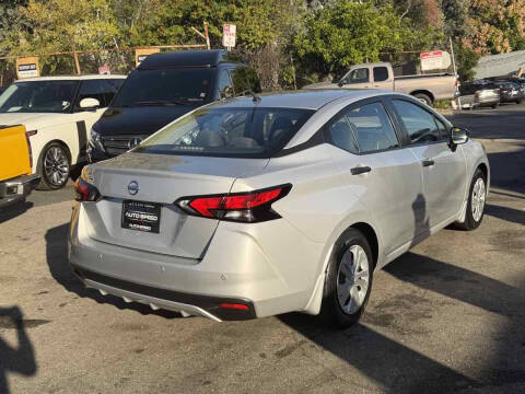 2021 Nissan Versa S
