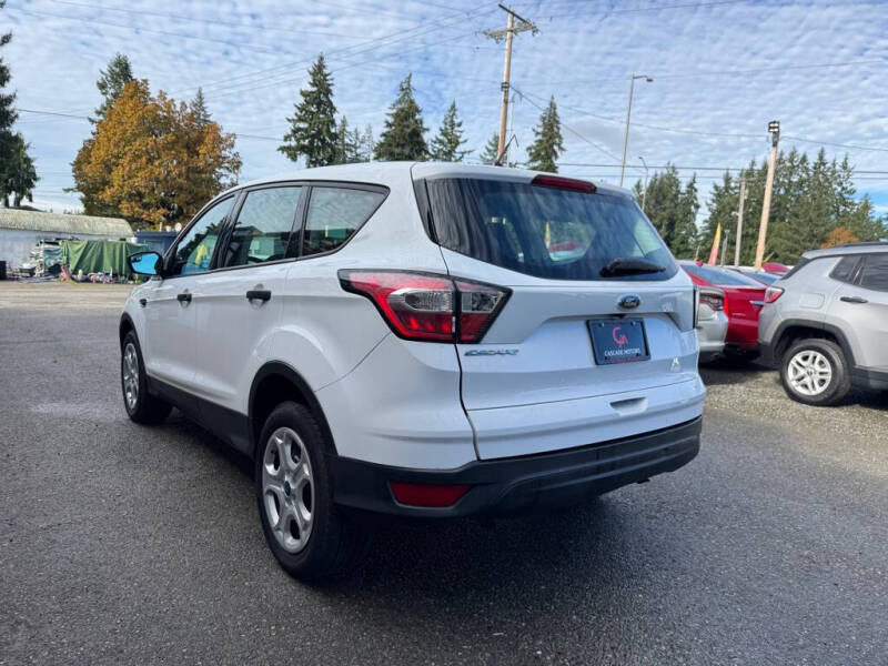 2018 Ford Escape S