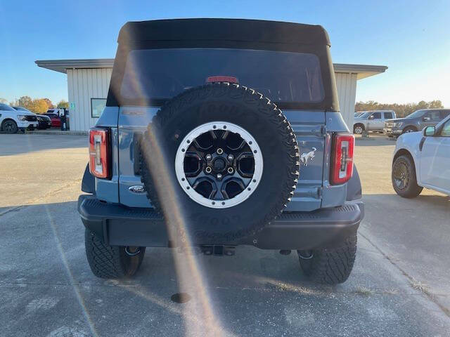 2023 Ford Bronco Badlands Advanced