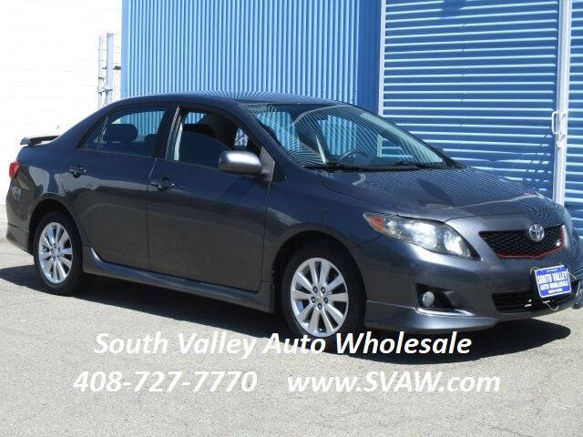 2009 Toyota Corolla for sale at South Valley Auto Wholesale in Santa Clara, CA