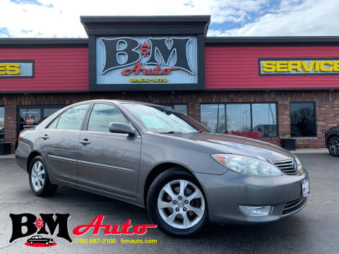 2006 Toyota Camry for sale at B & M Auto Sales Inc. in Oak Forest IL