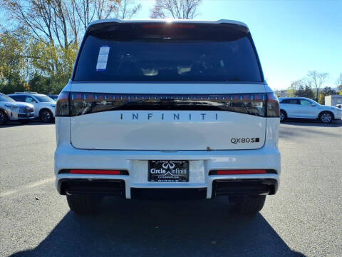 2026 Infiniti QX80 Sport
