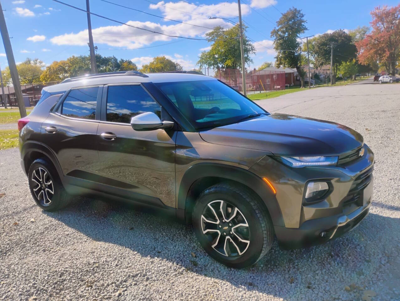 2021 Chevrolet TrailBlazer ACTIV 4dr SUV's photo