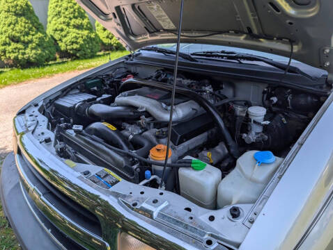 2004 Chevrolet Tracker