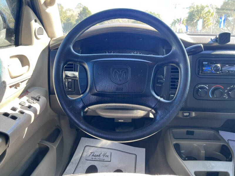 2002 Dodge Dakota Sport