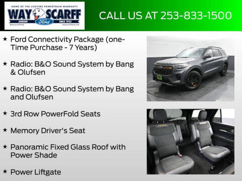 2026 Ford Explorer Tremor