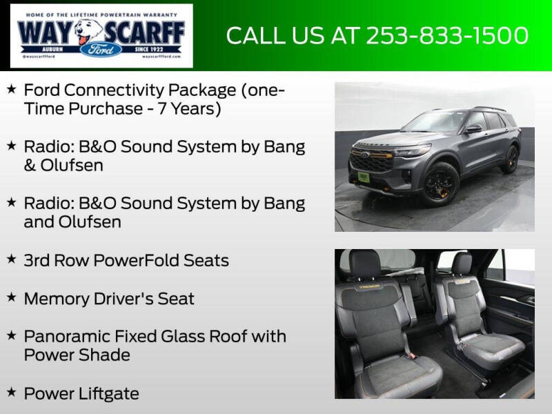 2026 Ford Explorer Tremor