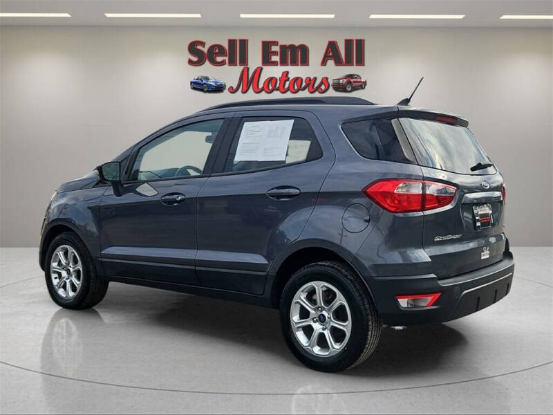 2018 Ford EcoSport SE