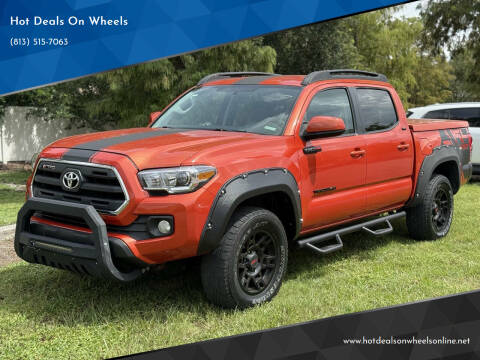 2017 Toyota Tacoma SR5 V6
