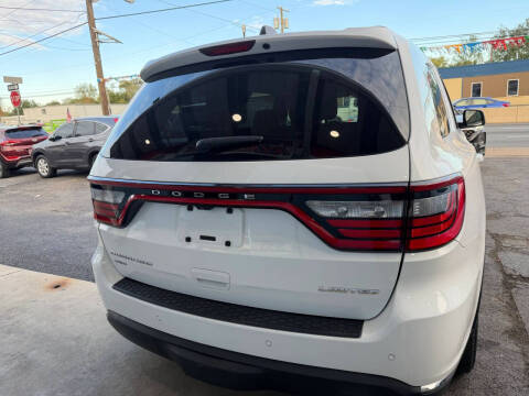 2016 Dodge Durango Limited