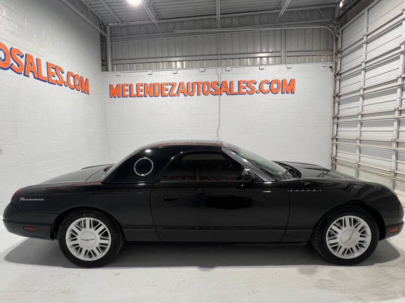 2003 Ford Thunderbird