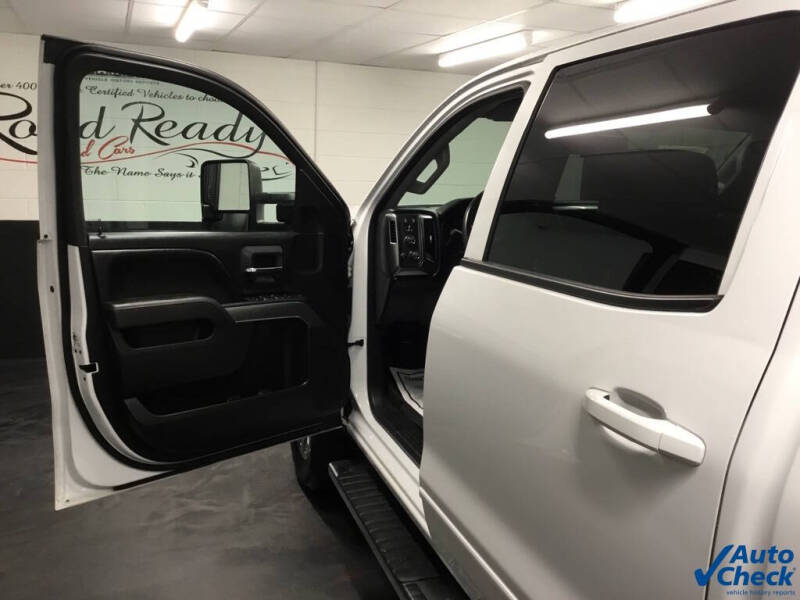 2017 Chevrolet Silverado 2500HD