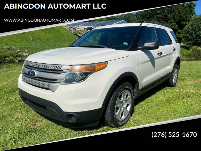 2011 Ford Explorer for sale at ABINGDON AUTOMART LLC in Abingdon VA