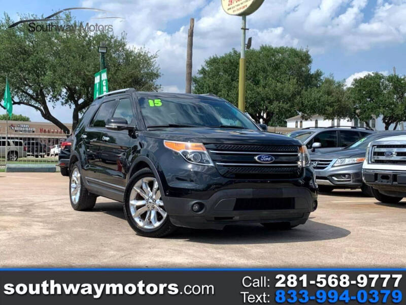 2015 Ford Explorer Limited