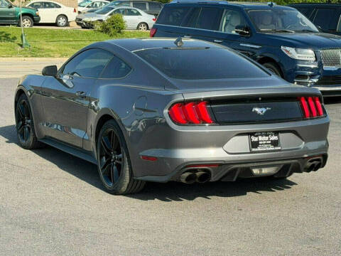 2021 Ford Mustang