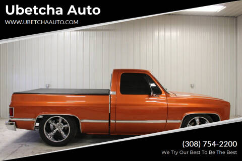 1981 Chevrolet C/K 10 Series for sale at Ubetcha Auto in Saint Paul NE