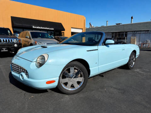 2003 Ford Thunderbird Premium