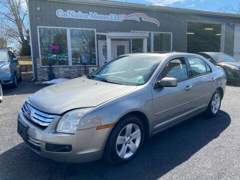 2008 Ford Fusion for sale at CarNation Motors LLC in Harrisburg PA