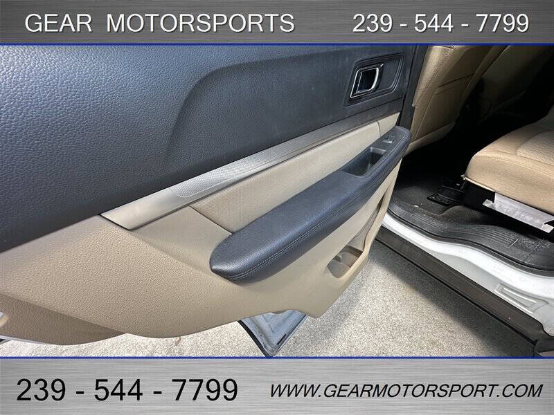 2017 Ford Explorer
