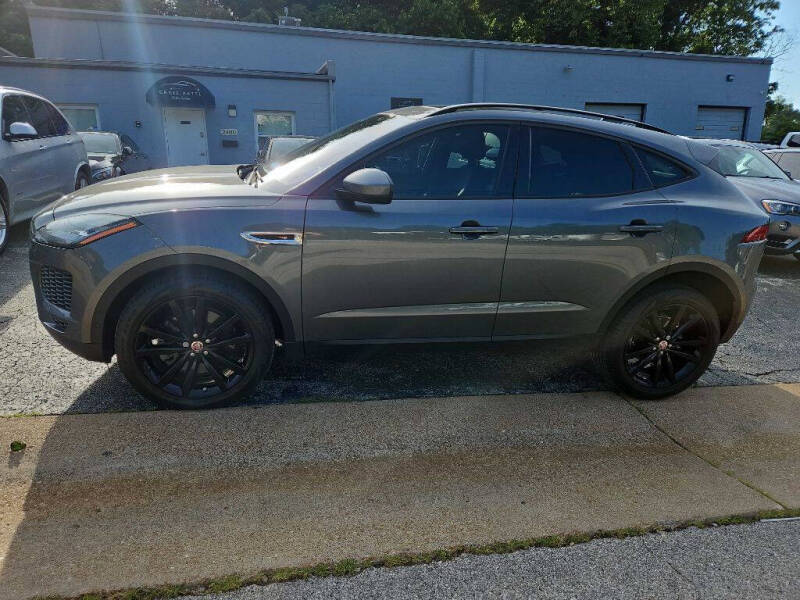 2020 Jaguar E-PACE P250 SE
